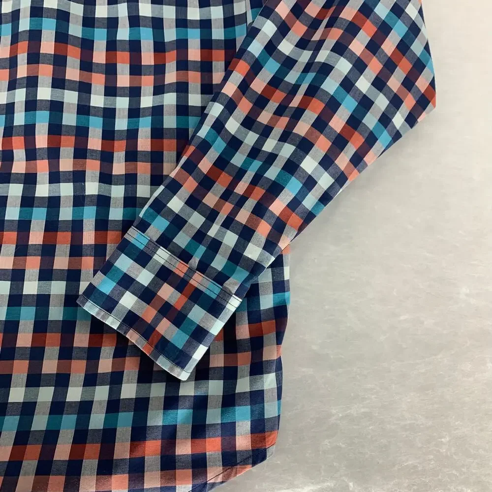 Tommy Bahama Men's Long Sleeve Patterned Button-Up Shirt Size M - Picture 13 of 14